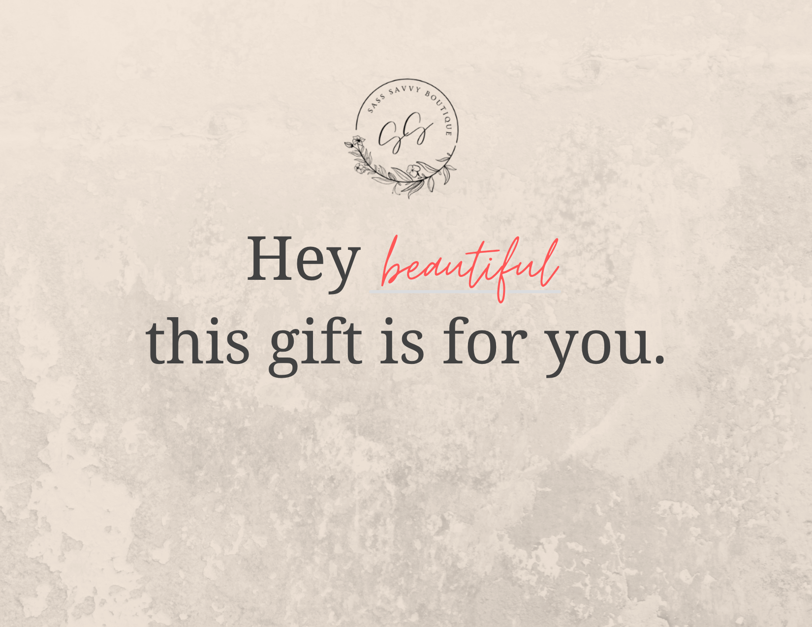 Sass Savvy Boutique